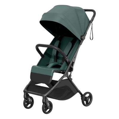 Детская прогулочная коляска Carrello Solo Carbon CRL- 5531 Malachite Green